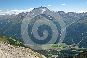 Hoher Rifler, Austria