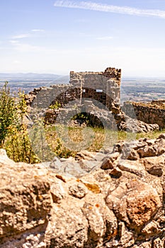 Hohlandsbourg, castle, Wintzenheim, Medieval, Fortified castle, 1279, Fortress, France