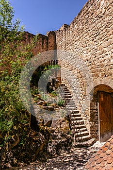 Hohlandsbourg, castle, Wintzenheim, Medieval, Fortified castle, 1279, Fortress, France