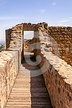 Hohlandsbourg, castle, Wintzenheim, Medieval, Fortified castle, 1279, Fortress, France