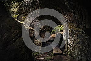 Hohllay Cave Berdorf