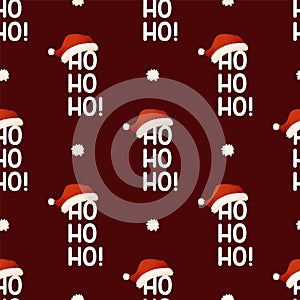 Hohoho vector pattern