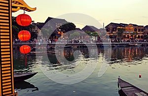 Hoi An at dusk