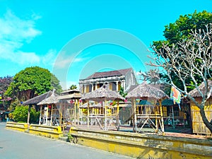 Hoi An: An empty stage