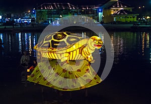 The Hoi An Full Moon Lantern Festival