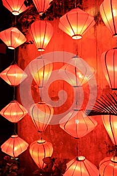 Hoi An by night with lampions - Vietnam Asia