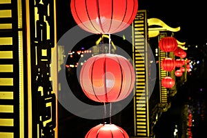 Hoi An by night with lampions - Vietnam Asia