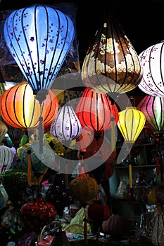 Hoi An by night with lampions - Vietnam Asia