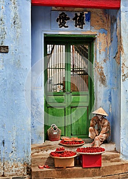 Hoi An Street Vendor