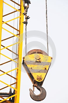 Hoist hook and sling