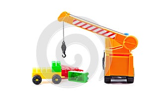 Hoisting crane