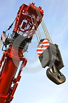 Hoisting rig photo