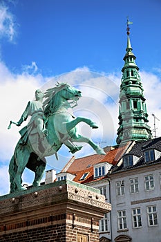 Hojbro Plads Square, Copenhagen, Denmark