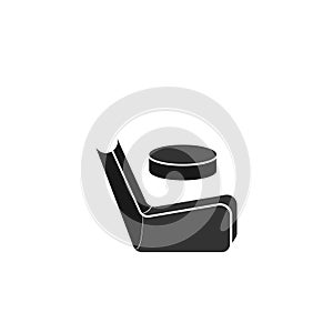 hokey icon on white background