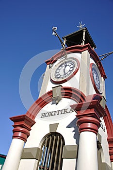 Hokitika clock tower