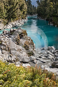 Hokitika gorge, West Coast, New Zealand