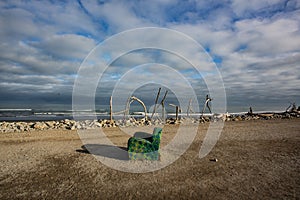 Hokitika a West Coast town, New Zealand