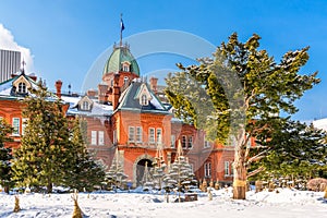 Hokkaido Government Offices in Winter photo