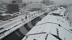 Hokkaido, Japan During Winter