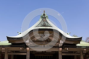 Hokoku shrine in Osaka