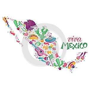 Hola mexico poster