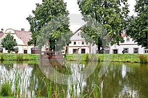 Holasovice, Bohemia, Czech Republic