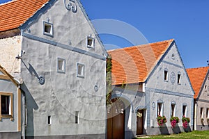 Holasovice houses