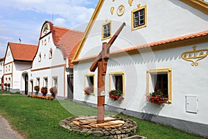 Holasovice - UNESCO village Folk Baroque photo