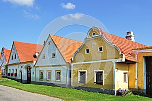 Holasovice Village, Czech Republic photo
