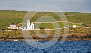 Holborn Head  Lighthouse,Thurso Caithness,Scotland, UK