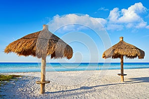 Holbox Island beach sunroof Mexico