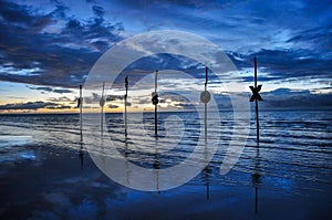 Holbox Island Letters on the Beach