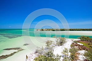 Holbox island in Mexico photo