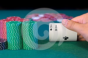 Hold'em Poker Pocket Aces