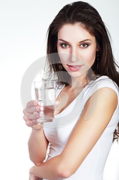 Hold water glass