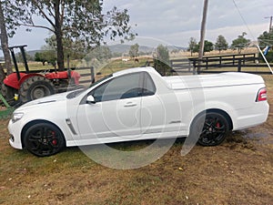 Holden commodore