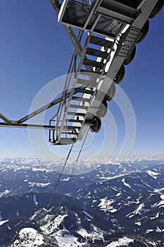 Holder of Cable Car's Rope