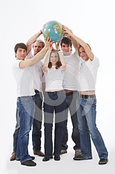 Holding the earth in our hands