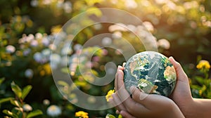 Holding the Earth in Our Hands