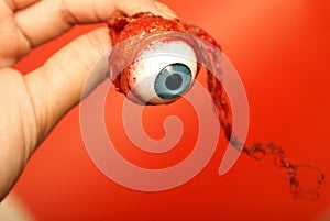 Holding an Eyeball