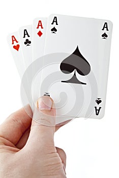 Holding Four Aces