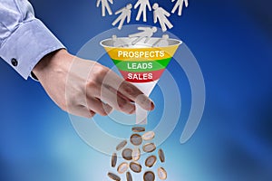 Holding Funnel Converting Prospects Into Profits photo