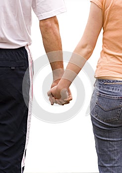 Holding Hands photo