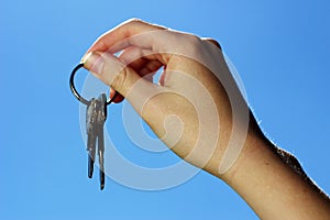 Holding keys