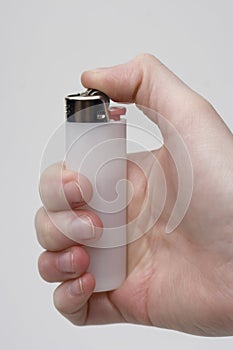 Holding lighter