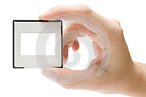 Holding a Picture Slide