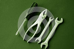 Holding Pliers & wrenches tools