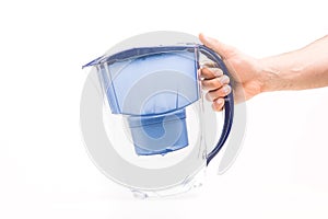 Holding Purifying Water Jug