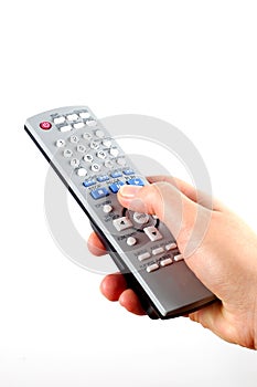 Holding remote control #3