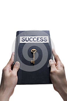 Holding success key book